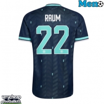 Germany David Raum #22 Replica Away Shirt World Cup 2026 Short Sleeve